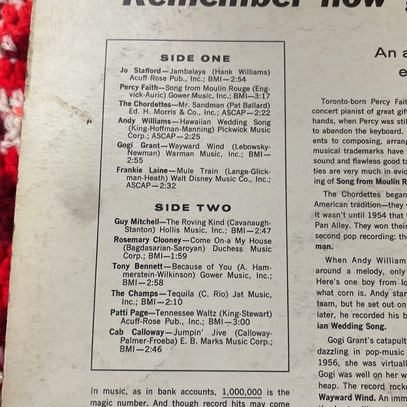 “Remember how great…?” volume 2 LP vinyl record - Picture 3 of 7